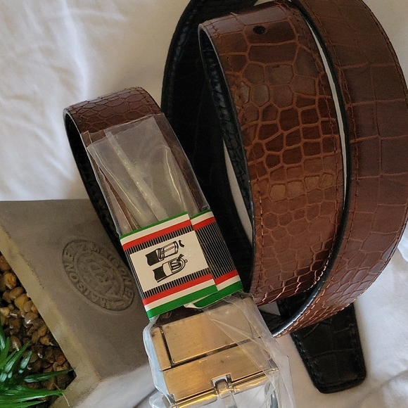 MEN'S REVERSIBLE BELT - Picture 4 of 6